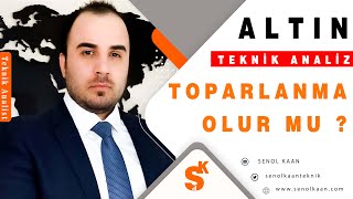 ALTIN FİYATLARI TOPARLANMA OLUR MU  SENOL KAAN [upl. by Winona]