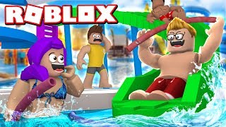 FEAR MY POOL NOODLE Roblox [upl. by Nivrehs]