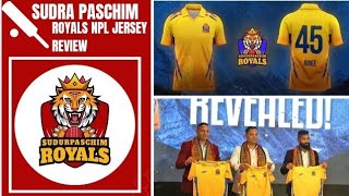 Sudurpaschim Royals NPL Jersey review 👕🏏🏆🎽cricket npl crickettournament [upl. by Savadove]