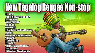 New Tagalog Reggae Non stop  Acoustic OPM Road trip UHAW  EMPELIGHT  JOPAY REGGAE 2023 REMIX [upl. by Cartie854]