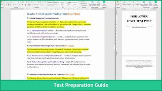 ISEE Test Prep  Study Guide [upl. by Nocaj274]