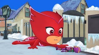 Pj Masks Color Swap  Owlette and Action Toys [upl. by Persis980]