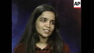 Kalpana Chawla Interview [upl. by Calhoun783]