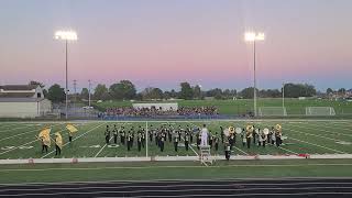 Seneca Valley High School Marching Band at MMBA event at Walkersville High School on 10524 [upl. by Valry]