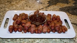 The best appetizer  Bacon Wrapped Little Smokies  Recipe [upl. by Sochor]