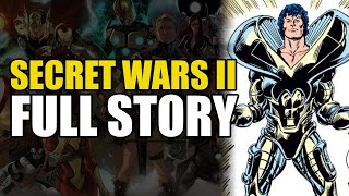 Secret Wars What You Need To Know [upl. by Leirua412]