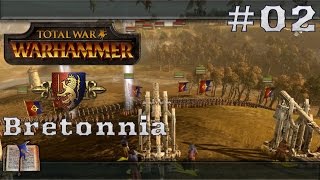 Total War Warhammer – Bretonnia FLC Bretonnia 02 SchwerDeutsch60 FPS [upl. by Davie]