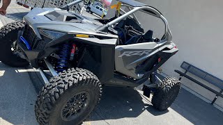 New 2024 Polaris Pro R comes home and gets torn apart [upl. by Amyaj]