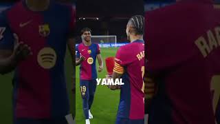 Barcelone vs Séville footballshorts BarceloneSeville [upl. by Kyrstin]