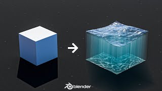 Hyper Realistic Water is this EASY in 3D Graphics [upl. by Iruahs]