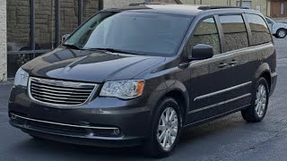 Radiator Replacement 2015 Chrysler Town and Country [upl. by Epperson106]