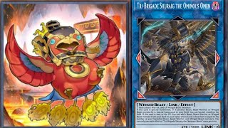 FIRE KING TRIBRIGADE  Deck Profile  Post Banlist  Combo TCG 2024 [upl. by Elyod]