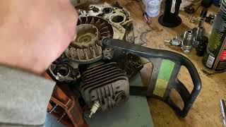 STIHL MS660 tear down part 1 [upl. by Llirpa682]