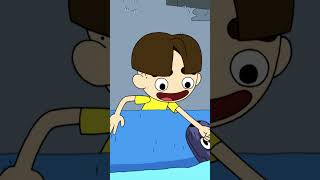 Water Fight shorts clarence cartoonnetwork animationmeme [upl. by Leonteen]