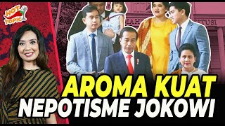 Rinny Budoyo MEMBUKTIKAN NEPOTISME JOKOWI DI MAHKAMAH KONSTITUSI ⁉ Hot Topic 259 [upl. by Rory]