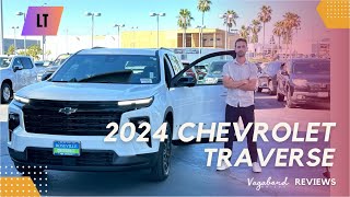 The NEW Traverse 2024 CHEVROLET TRAVERSE LT [upl. by Ellehctim182]