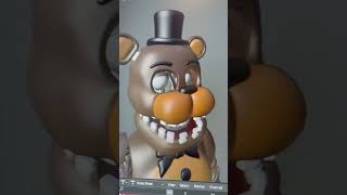 Withered Freddy Voice Lines Animated [upl. by Asiil]