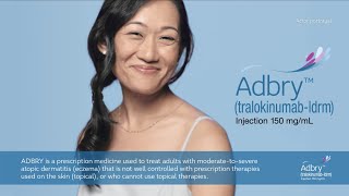 Proactively Treat ModeratetoSevere Eczema With Adbry™ tralokinumabldrm [upl. by Iiette]