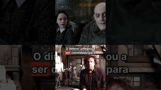 TIM BURTON NÃO DIRIGIU A FAMÍLIA ADDAMS MAS ELE… [upl. by Leese]