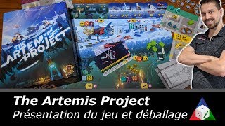 The Artemis Project  Présentation du jeu et déballage [upl. by Aikar544]