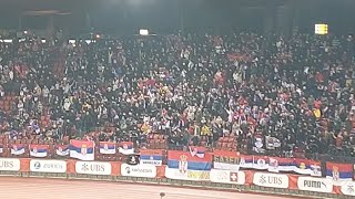 Switzerland vs Serbia in Zurich  15112024 [upl. by Larimore]