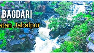 Bagdari waterfall Patan Madhya Pradesh 4K [upl. by Olraced]