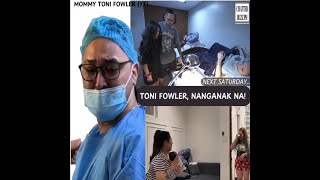 Toni Fowler nanganak na [upl. by Jak]