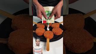 Chicken lollipop food italianfood foodie foodclips streetfood [upl. by Jael673]