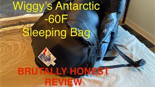 WIGGY’S 60F Sleeping Bag  BRUTALLY HONEST REVIEW  Popple PeopleEpisode 99 [upl. by Oniratac]