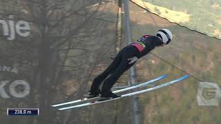 Simon Ammann  238m  Planica 2019 [upl. by Theodor387]