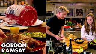 Three Delicious Sunday Roast Recipes  Gordon Ramsay [upl. by Fini]