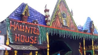 Camden Park Haunted House POV Classic Pretzel Dark Ride [upl. by Tillio]