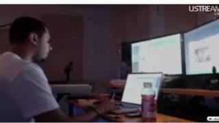 Afrojack in Studio Making new beats 2012 Part 2 [upl. by Thomasine689]