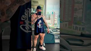 Flexing it up in Bangkok Thailand 💪 flex bangkokfitness bodiezbyj flexing quads instamuscle [upl. by Nnomae]