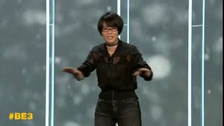 Ikumi Nakamura saying quotIts Spookyquot at E3 2019 [upl. by Banks]