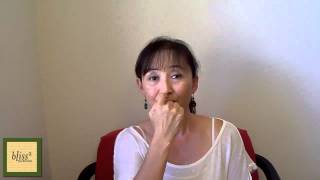 Acupressure Point for Fainting and Dizziness  Massage Monday 103 [upl. by Oicanata985]