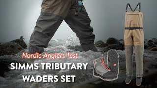 TEST • SIMMS TRIBUTARY WADERS • Review of the Combo [upl. by Aretta]