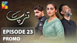 Tarap Episode 23 Promo HUM TV Drama [upl. by Rora608]