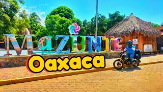 MAZUNTE OAXACA quotpueblo mágicoquot Rutas costeras y playas de ensueño 🏍️ [upl. by Acus841]