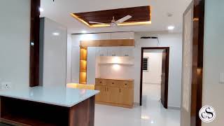 2BHK Flat Interiors in a Gated Community of Hyderabad [upl. by Guerra]