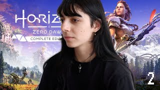 Cascina Plays Horizon Zero Dawn p2 [upl. by Akinal874]