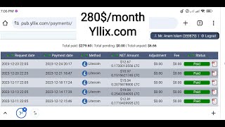 Yllix Ads Review  Yllix Ad Direct Link Earning Tricks  Yllix Direct Link Ads  Yllix Ad Network [upl. by Namia]