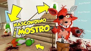 FUGA DALLOSPEDALE ABBANDONATO  Gmod NASCONDINO con il MOSTRO [upl. by Kahl]