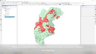 05 Topology Menggunakan ArcGIS 10 8 [upl. by Urania]