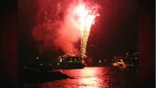 Rhein In Flammen  St Goar  Loreley [upl. by Whallon]