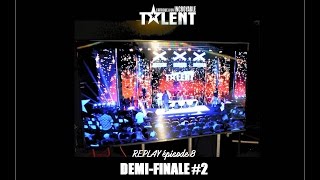 REPLAY OFFICIEL  LAfrique a un incroyable talent  Demi Finales 2 [upl. by Anevad188]