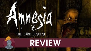 Amnesia The Dark Descent Review [upl. by Rodablas972]