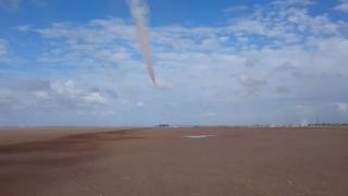 RAF Red Arrows gypo pass maneuver low overhead [upl. by Attenohs782]