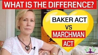 What is the difference between a Baker Act and a Marchman Act [upl. by Westfall]