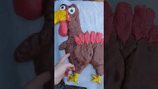 Wop Thanksgiving Twerky thanksgiving cake wop music cakedecorating [upl. by Delinda392]